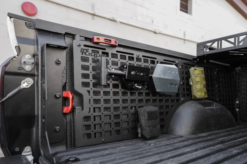 Rago Fabrication 2022+ Toyota Tundra Bed Side Molle Panels
