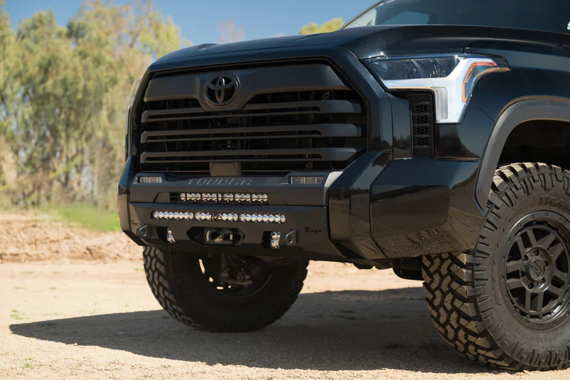 Rago Fabrication 2022+ Toyota Tundra Center Mount Winch Front Bumper