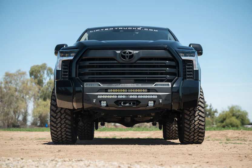 Rago Fabrication 2022+ Toyota Tundra Center Mount Winch Front Bumper