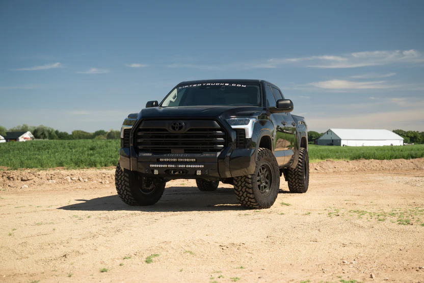 Rago Fabrication 2022+ Toyota Tundra Center Mount Winch Front Bumper
