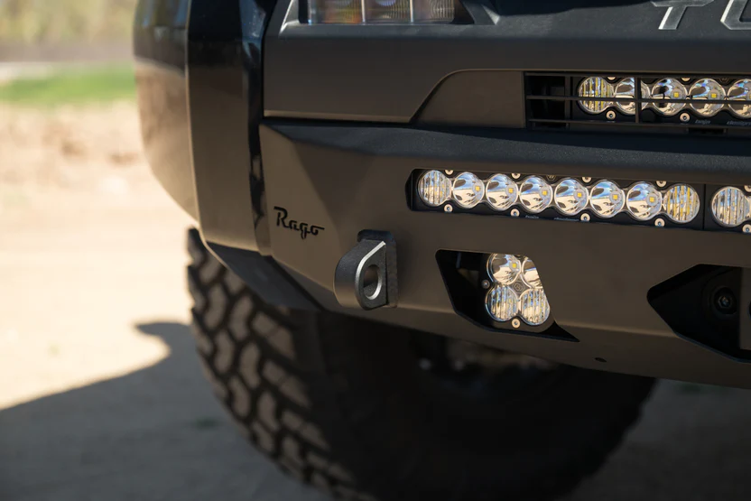 Rago Fabrication 2022+ Toyota Tundra Center Mount Winch Front Bumper