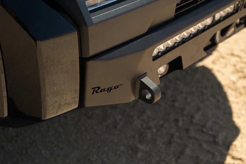 Rago Fabrication 2022+ Toyota Tundra Center Mount Winch Front Bumper