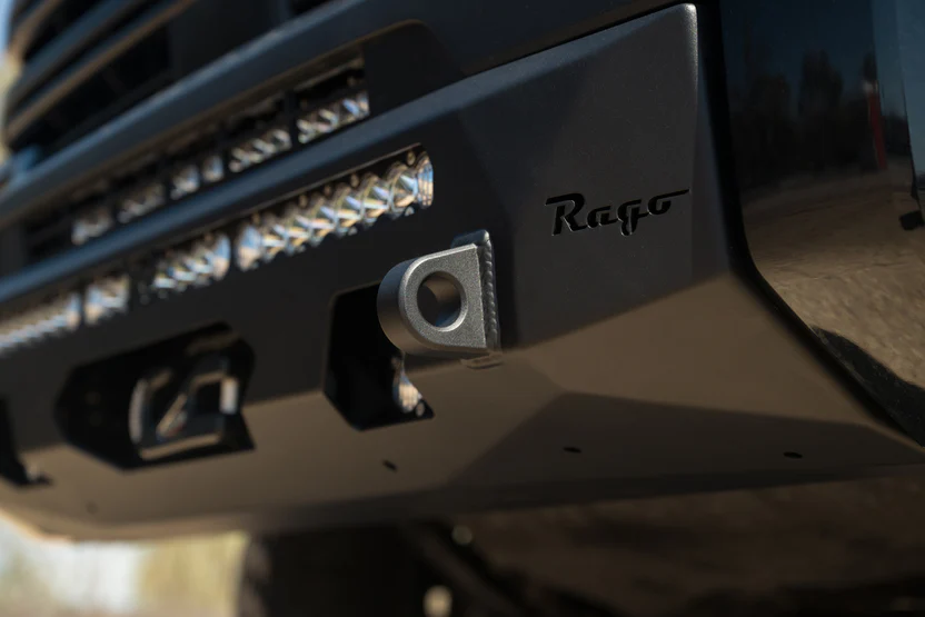 Rago Fabrication 2022+ Toyota Tundra Center Mount Winch Front Bumper