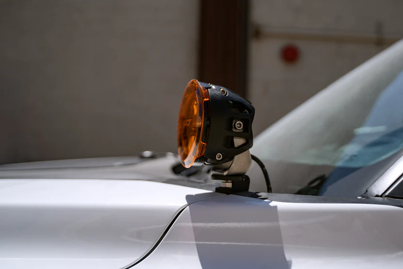 Rago Fabrication 2022+ Toyota Tundra Ditch Light Brackets