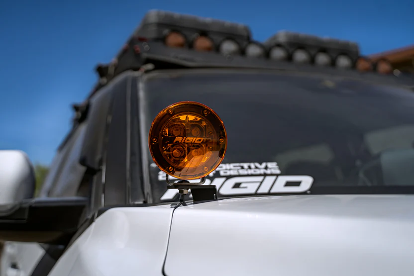 Rago Fabrication 2022+ Toyota Tundra Ditch Light Brackets