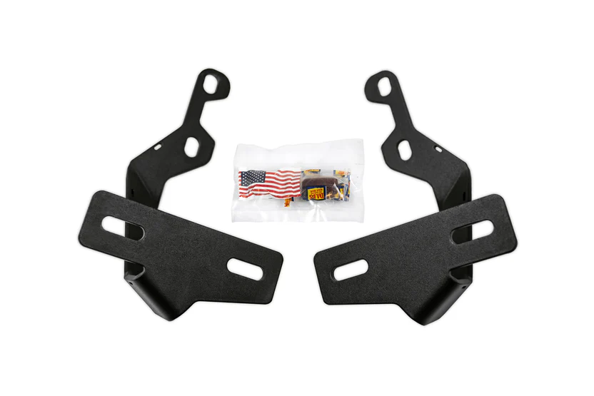 Rago Fabrication 2022+ Toyota Tundra Dual Ditch Light Brackets