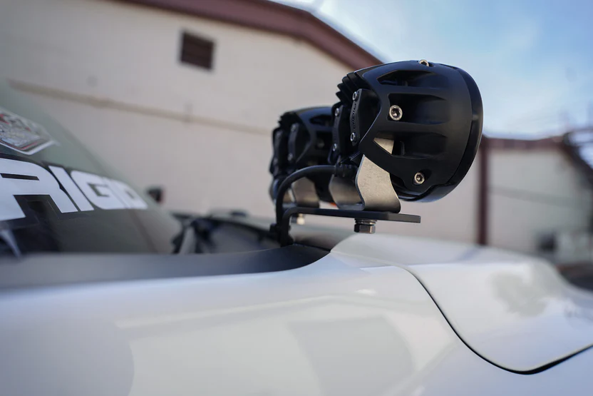 Rago Fabrication 2022+ Toyota Tundra Dual Ditch Light Brackets
