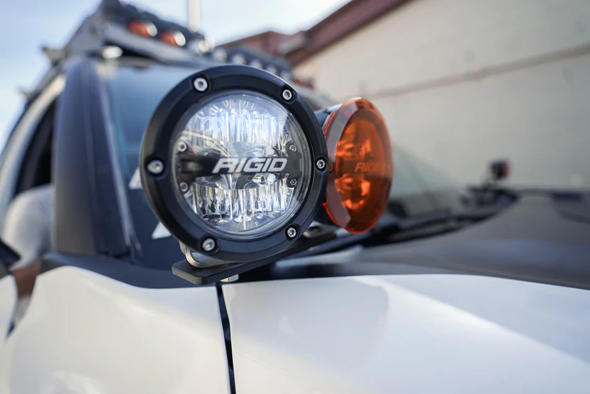 Rago Fabrication 2022+ Toyota Tundra Dual Ditch Light Brackets