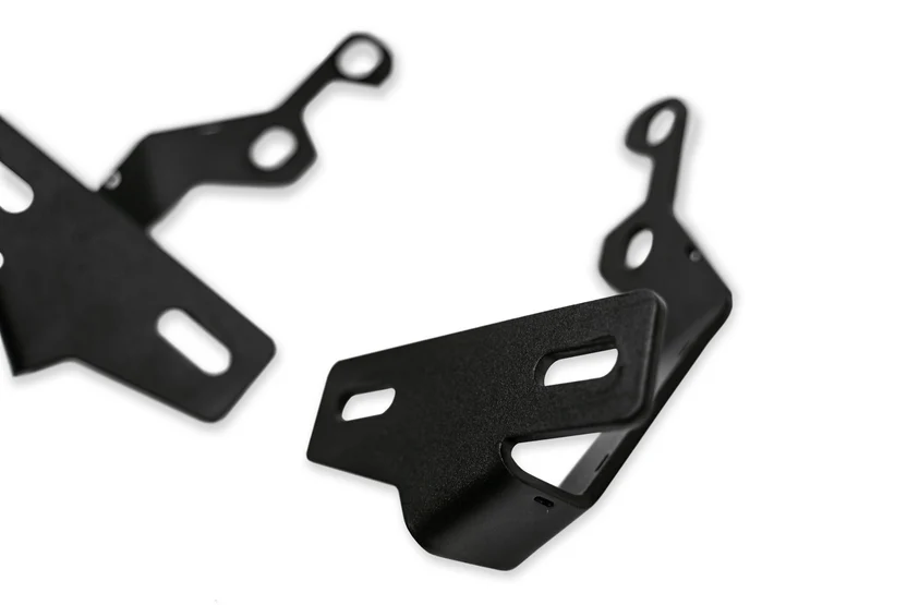 Rago Fabrication 2022+ Toyota Tundra Dual Ditch Light Brackets