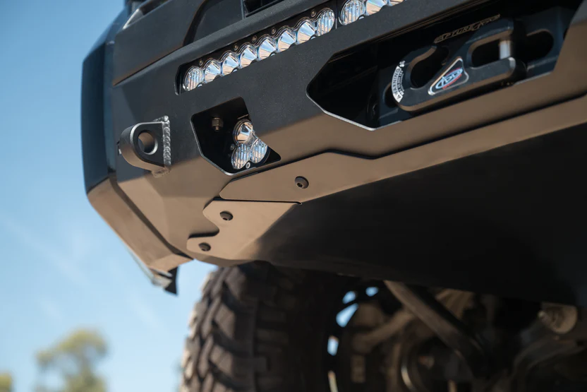 Rago Fabrication 2022+ Toyota Tundra Front Skid Plate for Center Mount Front Bumper
