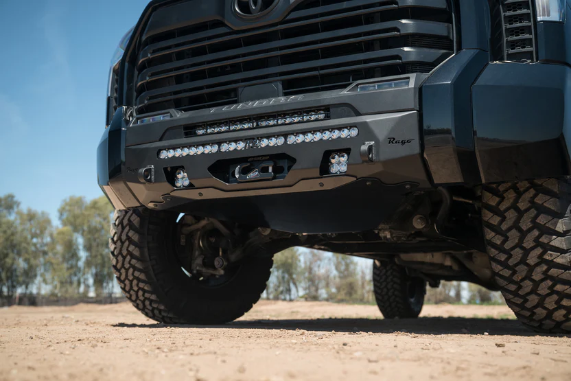 Rago Fabrication 2022+ Toyota Tundra Front Skid Plate for Center Mount Front Bumper