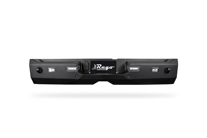 Rago Fabrication 2022+ Toyota Tundra Rear Bumper