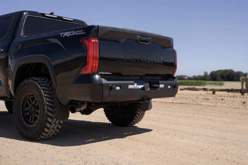 Rago Fabrication 2022+ Toyota Tundra Rear Bumper