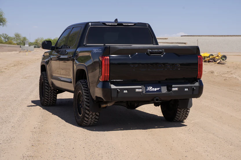 Rago Fabrication 2022+ Toyota Tundra Rear Bumper
