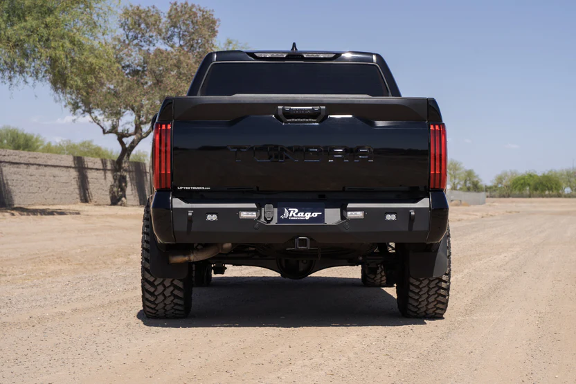 Rago Fabrication 2022+ Toyota Tundra Rear Bumper