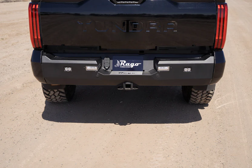 Rago Fabrication 2022+ Toyota Tundra Rear Bumper