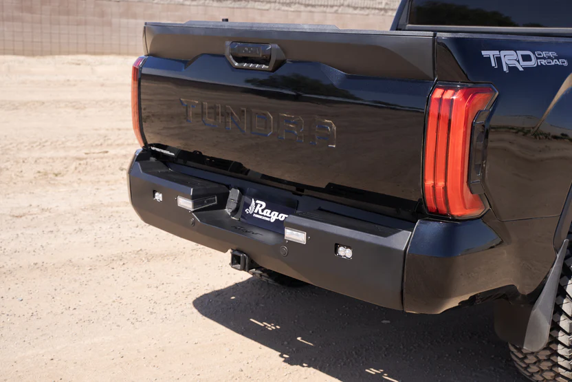 Rago Fabrication 2022+ Toyota Tundra Rear Bumper