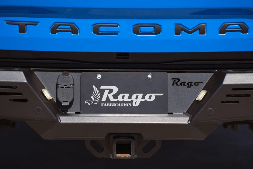 Orbit Rago Rago Fabrication 2023 Toyota Tacoma Rear Bumper – KRAVE Automotive