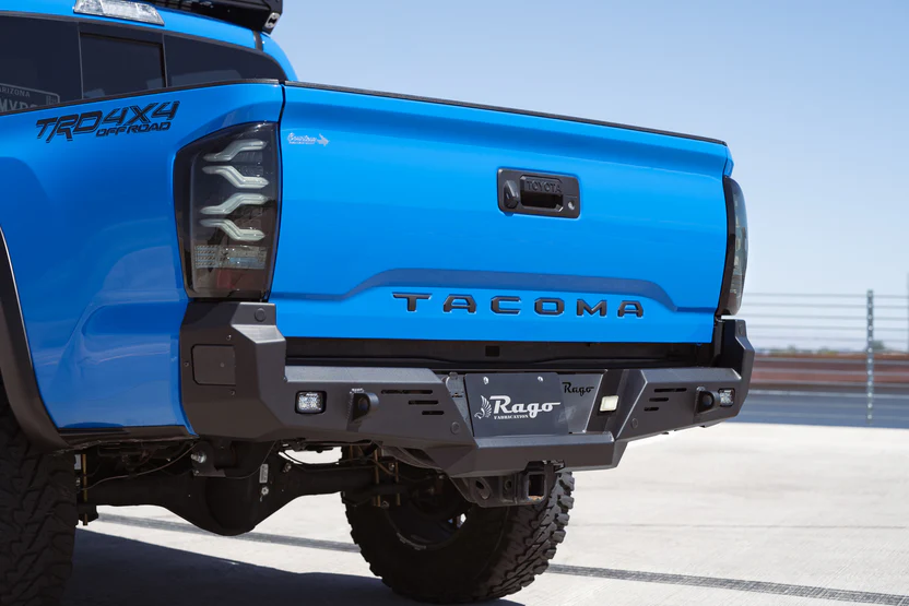 Rago Fabrication 2023 Toyota Tacoma Rear Bumper