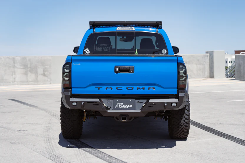 Rago Fabrication 2023 Toyota Tacoma Rear Bumper
