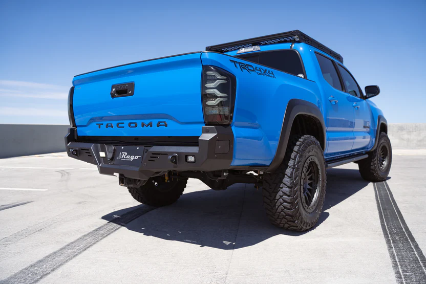 Rago Fabrication 2023 Toyota Tacoma Rear Bumper