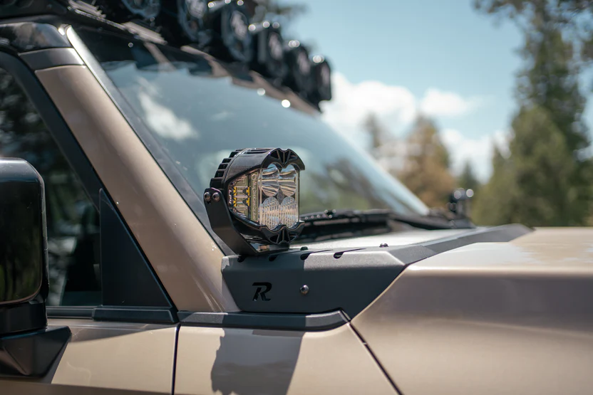 Rago Fabrication 2024+ Lexus GX550 A-Pillar Light Mounts