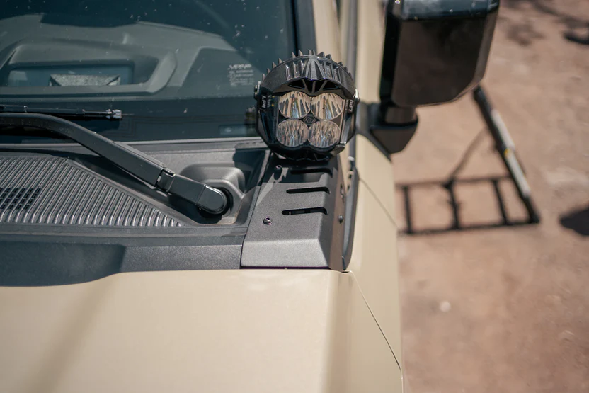 Rago Fabrication 2024+ Lexus GX550 A-Pillar Light Mounts