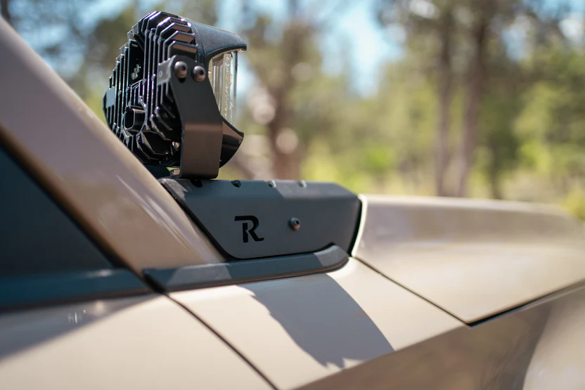 Rago Fabrication 2024+ Lexus GX550 A-Pillar Light Mounts