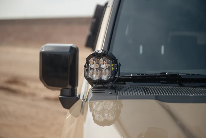 Rago Fabrication 2024+ Lexus GX550 A-Pillar Light Mounts