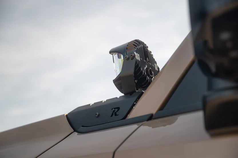 Rago Fabrication 2024+ Lexus GX550 A-Pillar Light Mounts