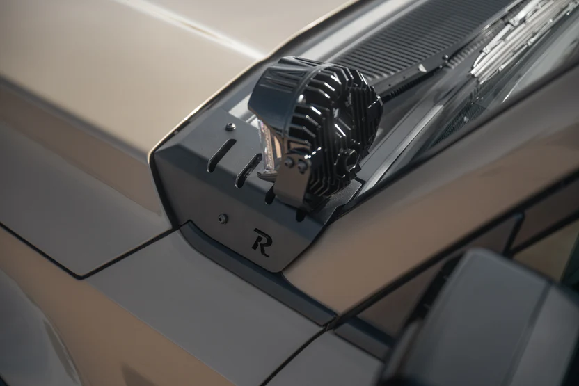 Rago Fabrication 2024+ Lexus GX550 A-Pillar Light Mounts
