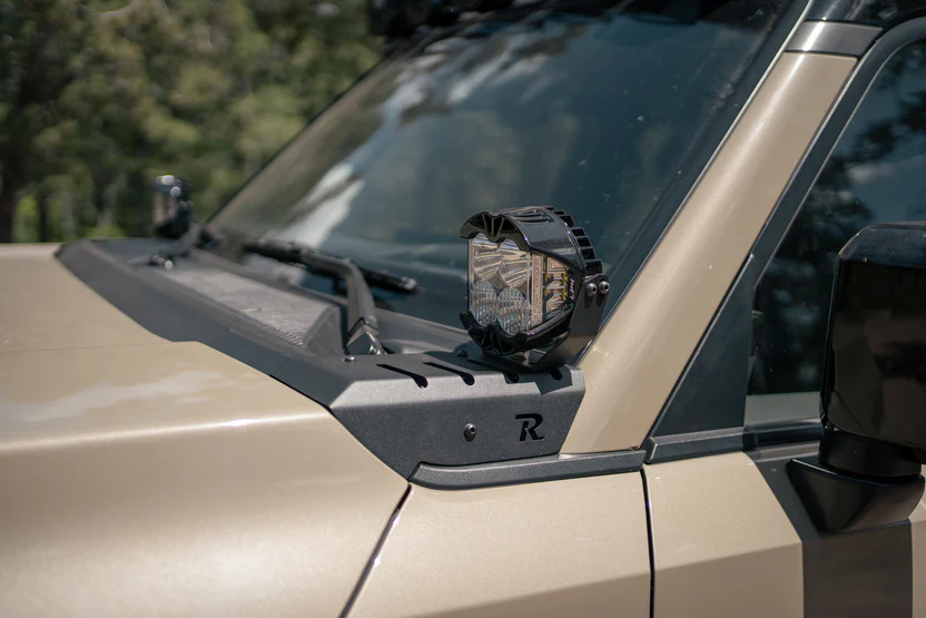 Rago Fabrication 2024+ Lexus GX550 A-Pillar Light Mounts