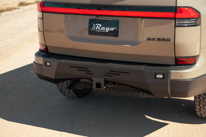Rago Fabrication 2024+ Lexus GX550 Center Mount Rear Bumper