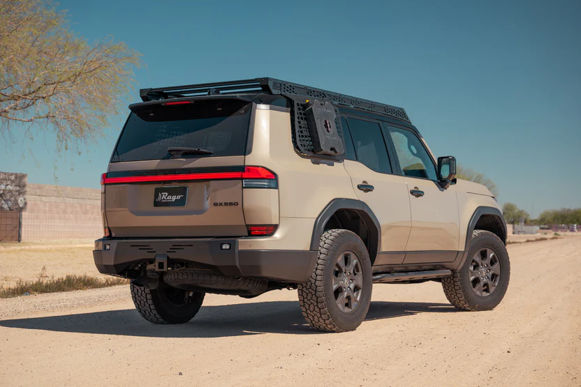 Rago Fabrication 2024+ Lexus GX550 Center Mount Rear Bumper