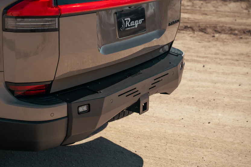 Rago Fabrication 2024+ Lexus GX550 Center Mount Rear Bumper