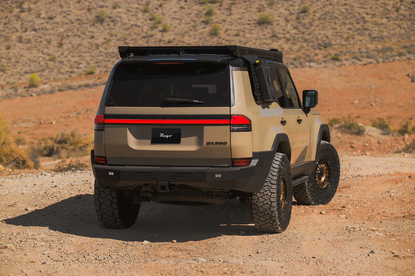Rago Fabrication 2024+ Lexus GX550 Full-Width Rear Bumper