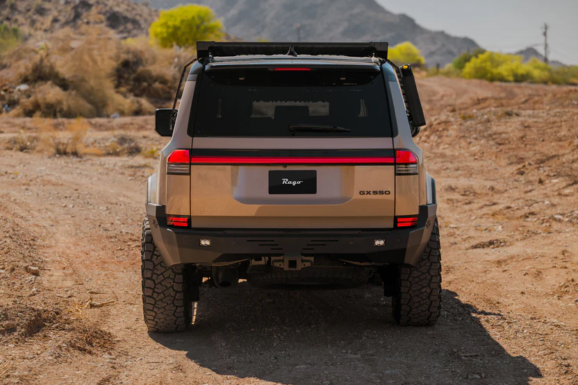 Rago Fabrication 2024+ Lexus GX550 Full-Width Rear Bumper