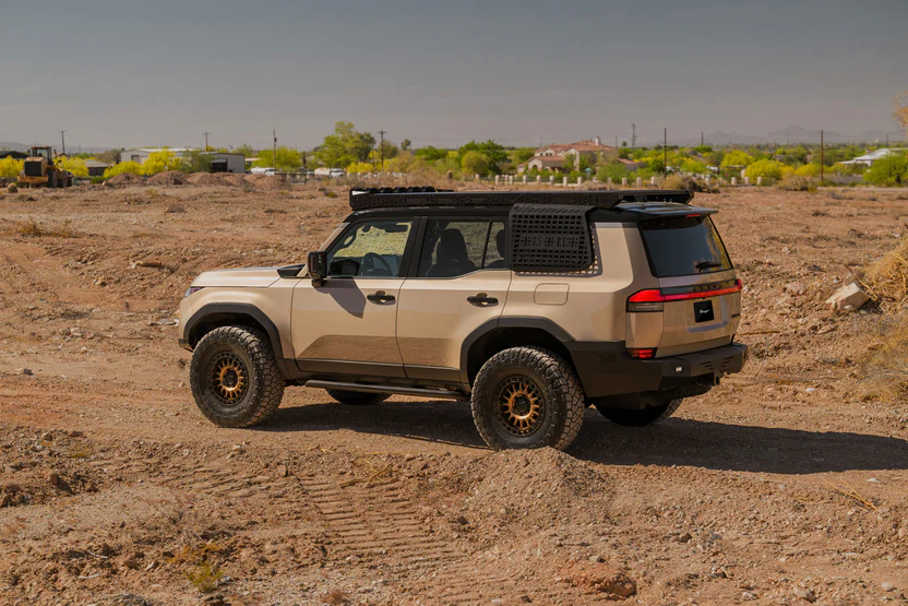 Rago Fabrication 2024+ Lexus GX550 Full-Width Rear Bumper