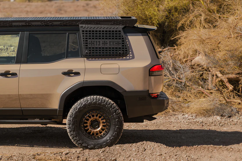 Rago Fabrication 2024+ Lexus GX550 Full-Width Rear Bumper