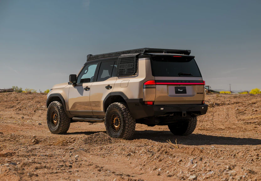 Rago Fabrication 2024+ Lexus GX550 Full-Width Rear Bumper