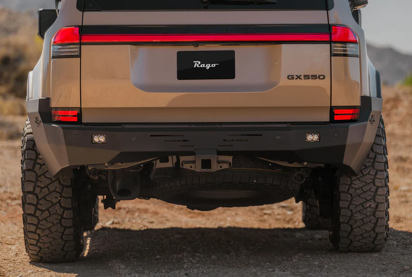 Rago Fabrication 2024+ Lexus GX550 Full-Width Rear Bumper