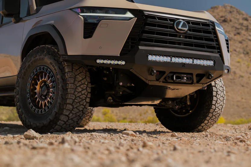 Rago Fabrication 2024+ Lexus GX550 Skid Plate for Rago Front Bumper