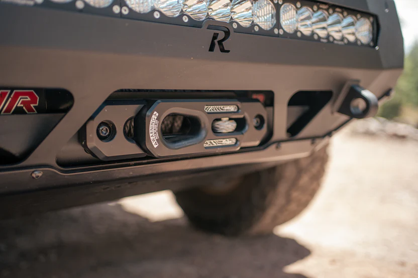 Rago Fabrication 2024+ Lexus GX550 Winch Front Bumper