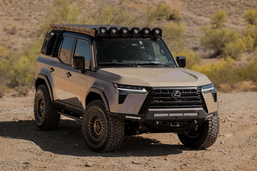 Rago Fabrication 2024+ Lexus GX550 Winch Front Bumper