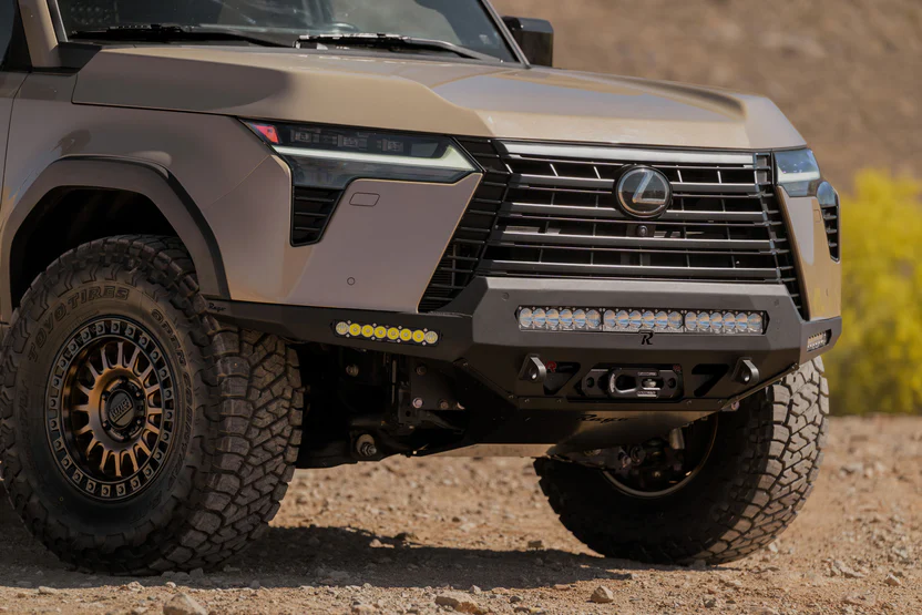 Rago Fabrication 2024+ Lexus GX550 Winch Front Bumper