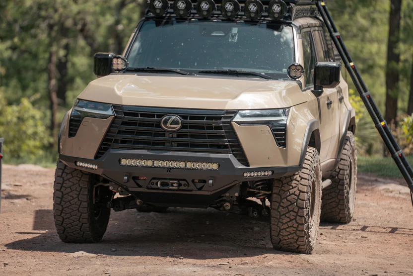 Rago Fabrication 2024+ Lexus GX550 Winch Front Bumper