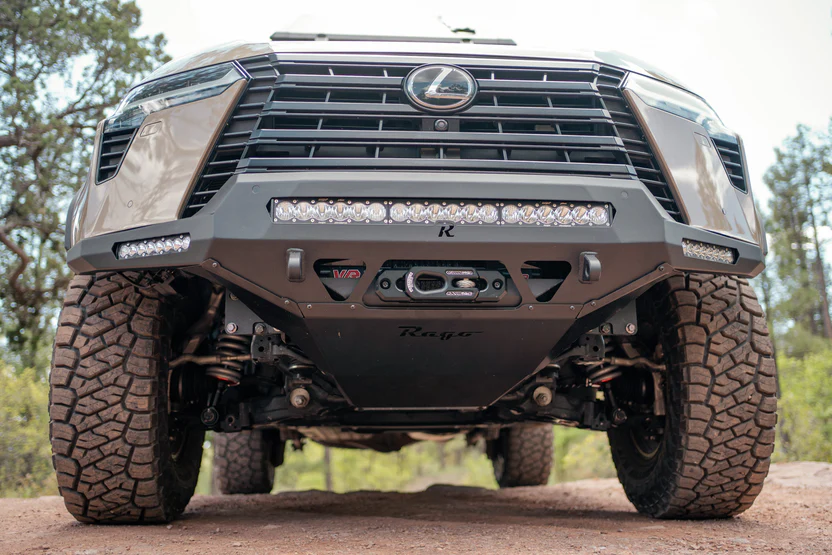 Rago Fabrication 2024+ Lexus GX550 Winch Front Bumper