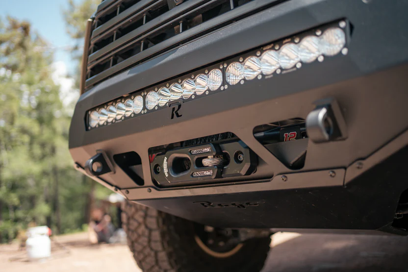 Rago Fabrication 2024+ Lexus GX550 Winch Front Bumper