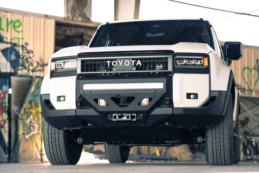 Rago Fabrication 2024+ Toyota Land Cruiser Center Mount Winch Front Bumper