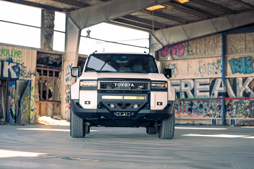 Rago Fabrication 2024+ Toyota Land Cruiser Center Mount Winch Front Bumper